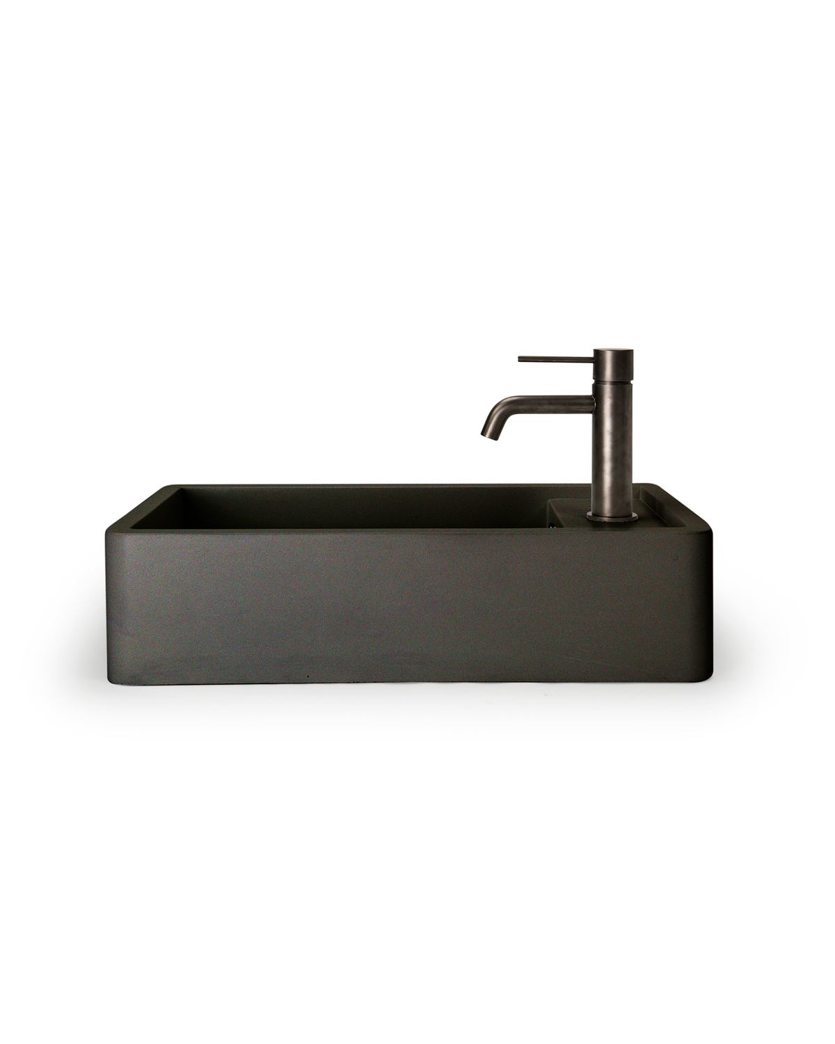 Shelf 01 Basin (Charcoal)