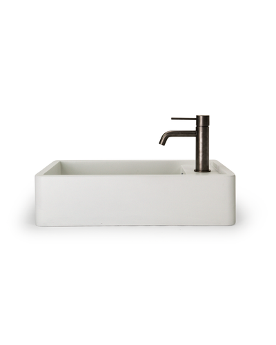 Shelf 01 Basin - Wall Hung (Ivory)