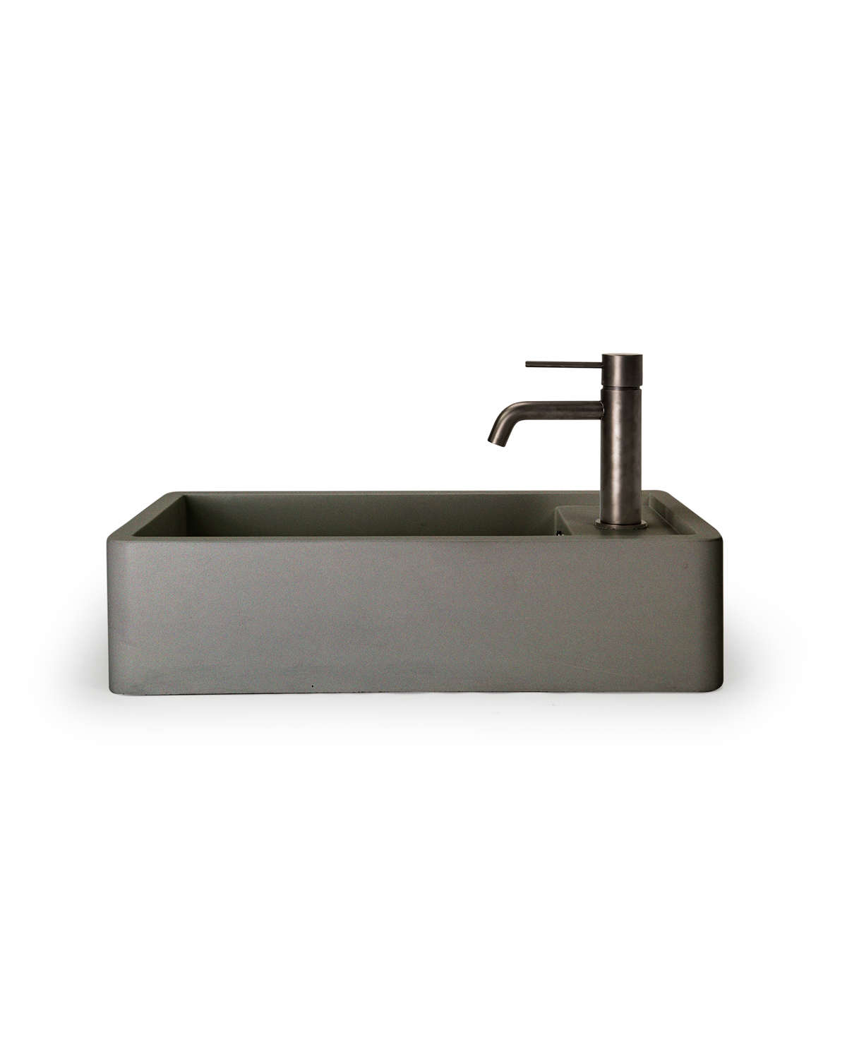 Shelf 01 Basin (Mid Tone Grey)