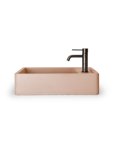 Shelf 01 Basin (Pastel Peach)