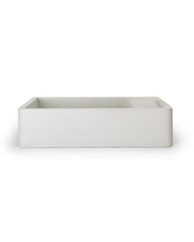 Shelf 01 Basin (Ivory)