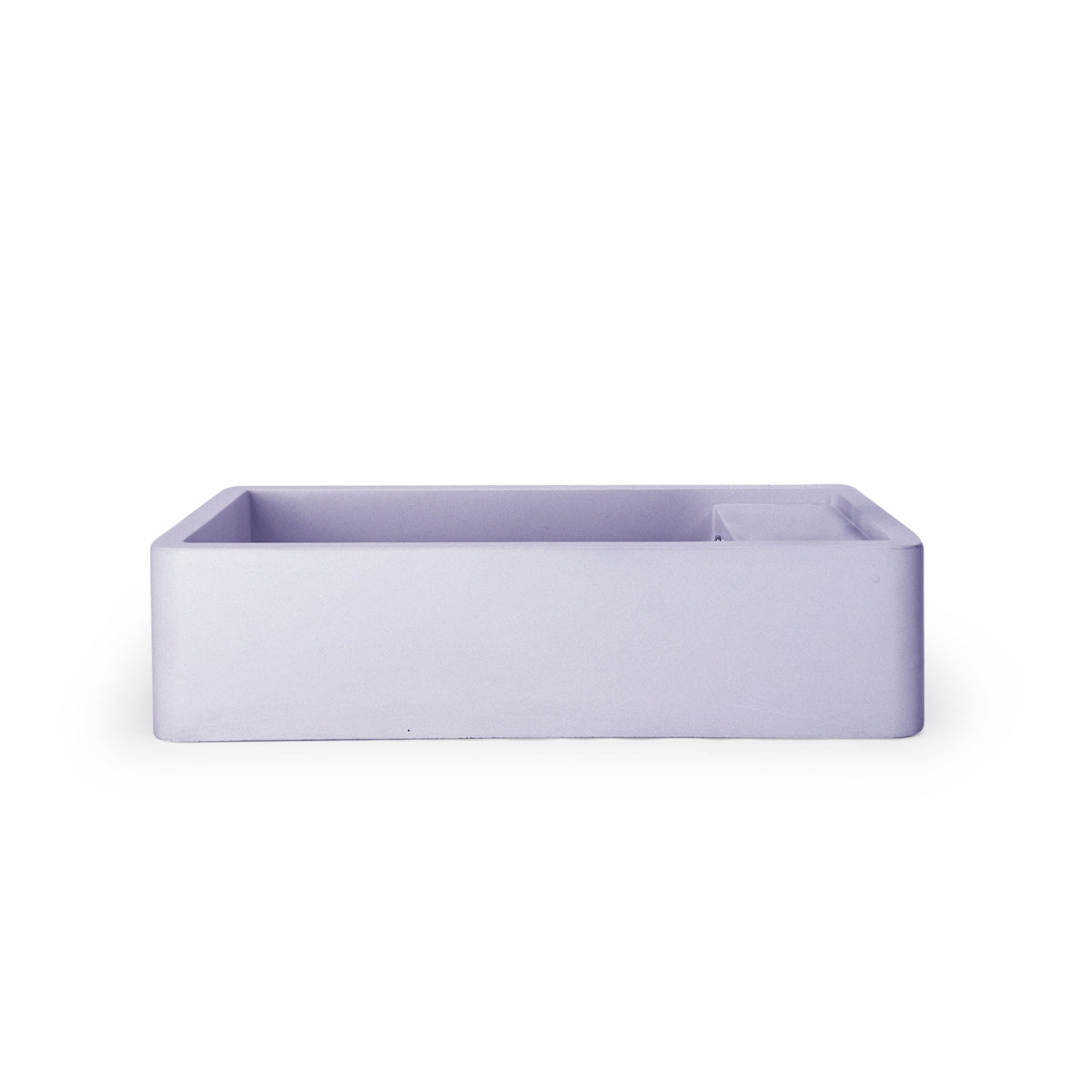 Shelf 01 Basin - Wall Hung (Lilac)