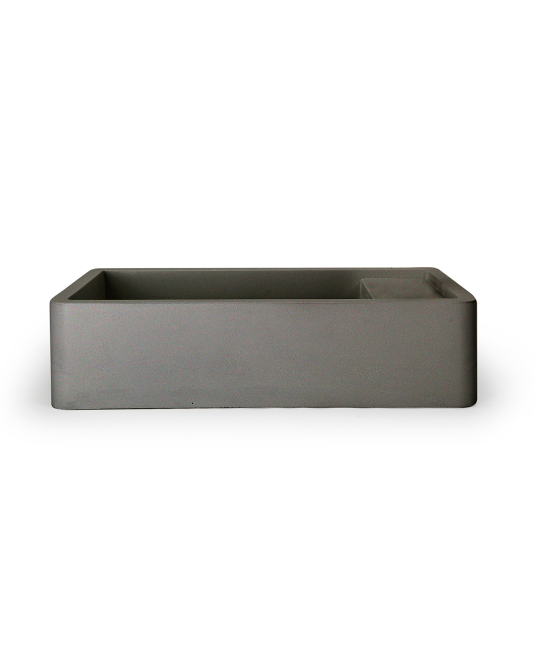 Shelf 01 Basin (Mid Tone Grey)