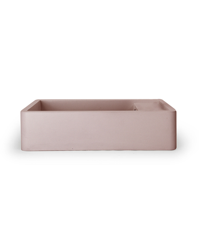 Shelf 02 Basin - Surface Mount (Blush Pink)