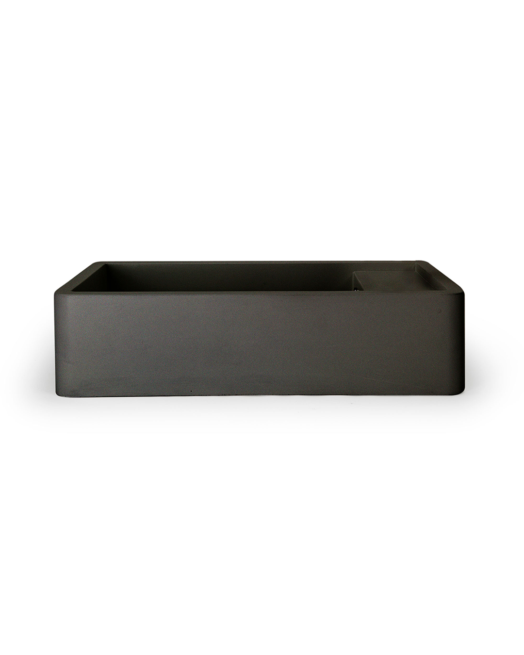 Shelf 02 Basin - Surface Mount (Charcoal)