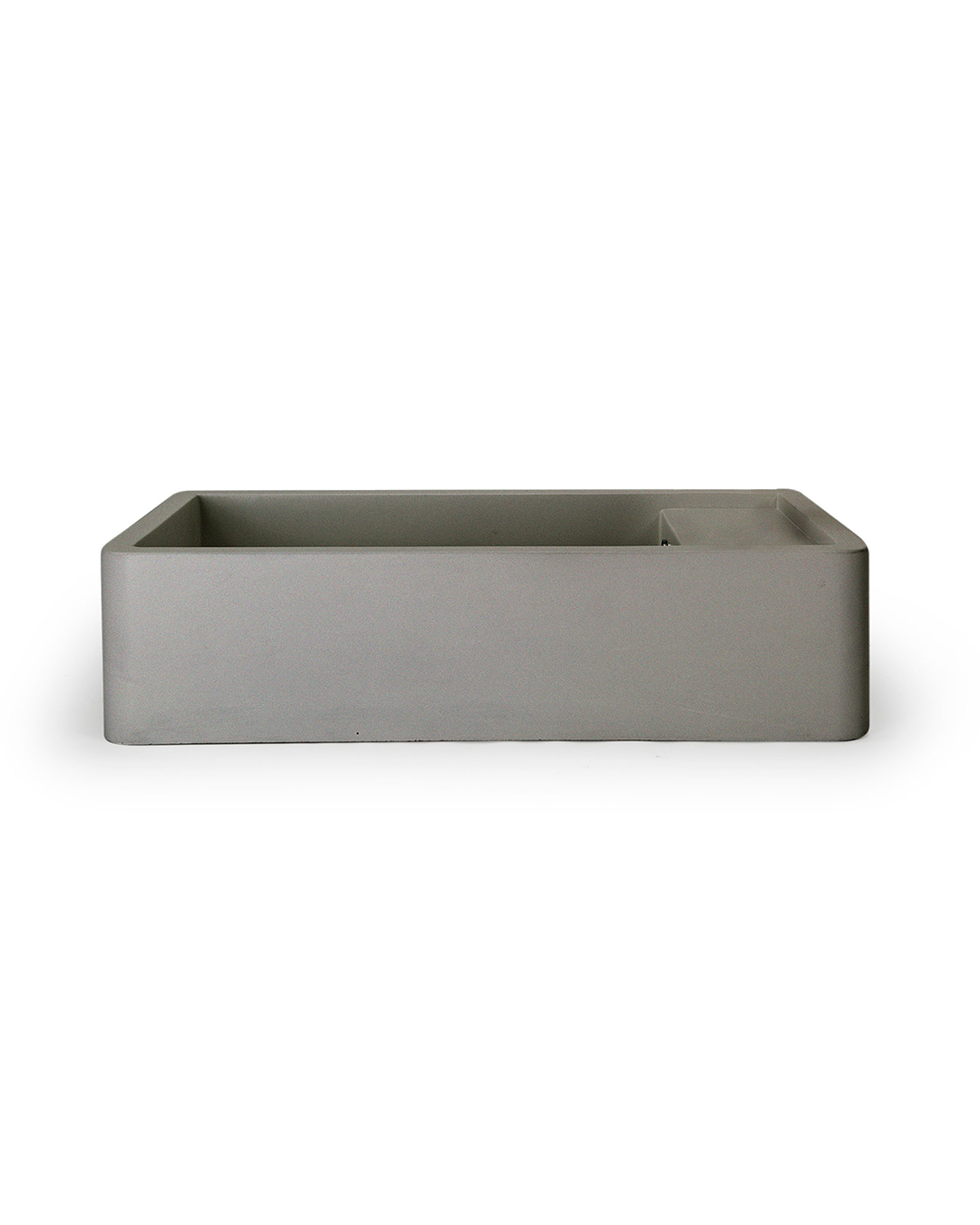 Shelf 02 Basin - Wall Hung (Sky Grey)