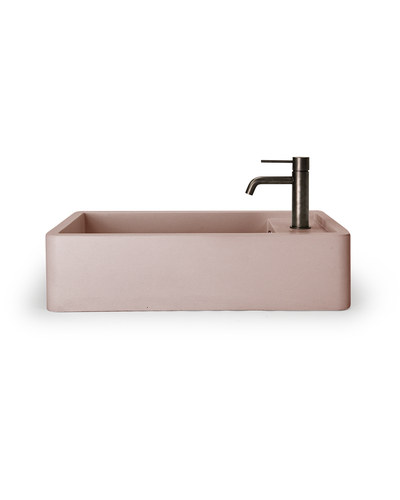Shelf 02 Basin - Wall Hung (Blush Pink)