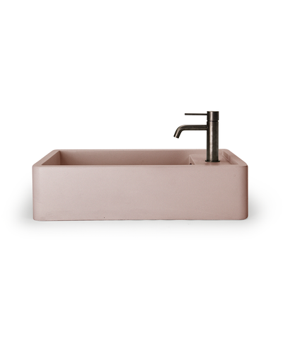 Shelf 02 Basin - Surface Mount (Blush Pink)