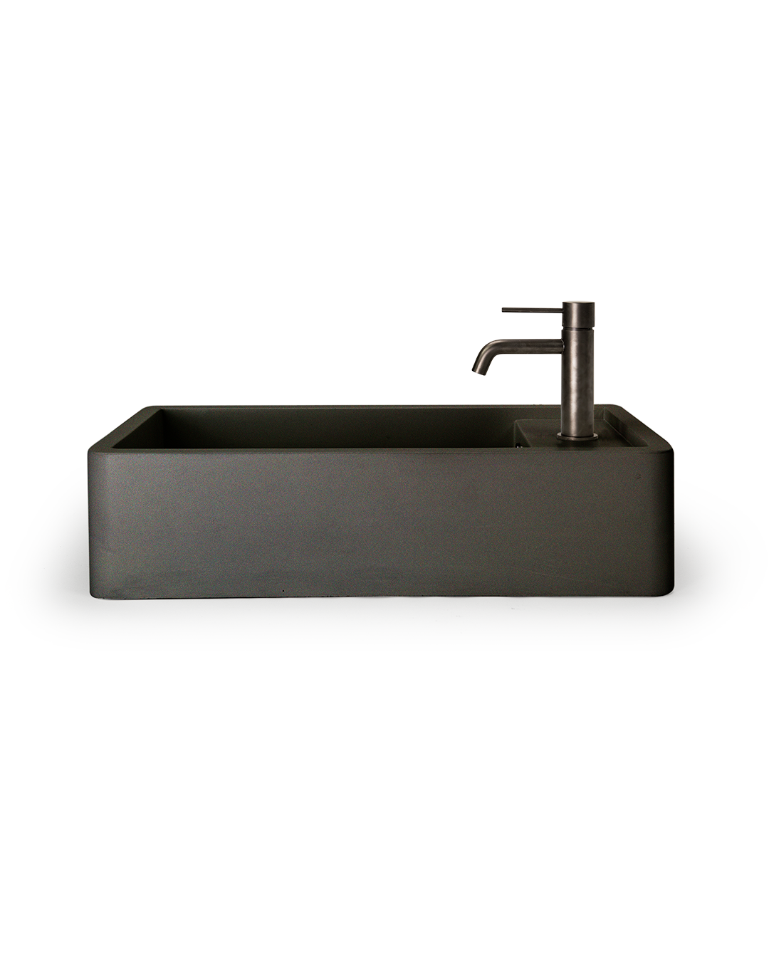 Shelf 02 Basin - Surface Mount (Charcoal)