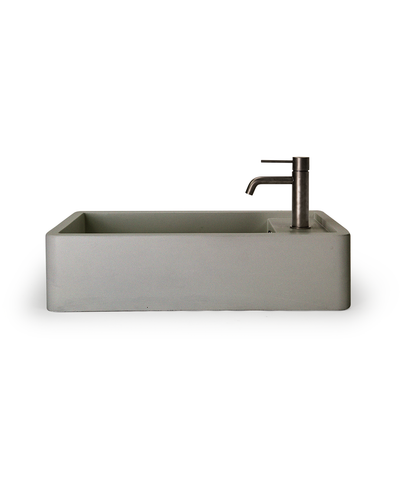 Shelf 02 Basin - Wall Hung (Sky Grey)