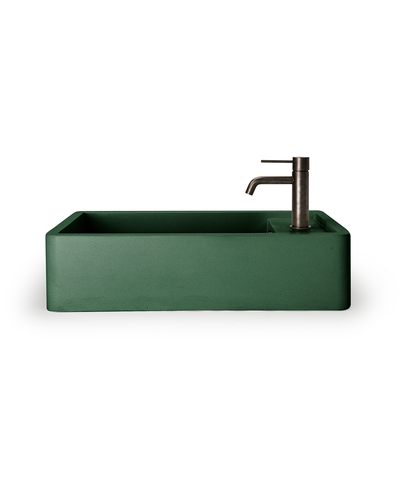 Shelf 02 Basin - Wall Hung (Teal)