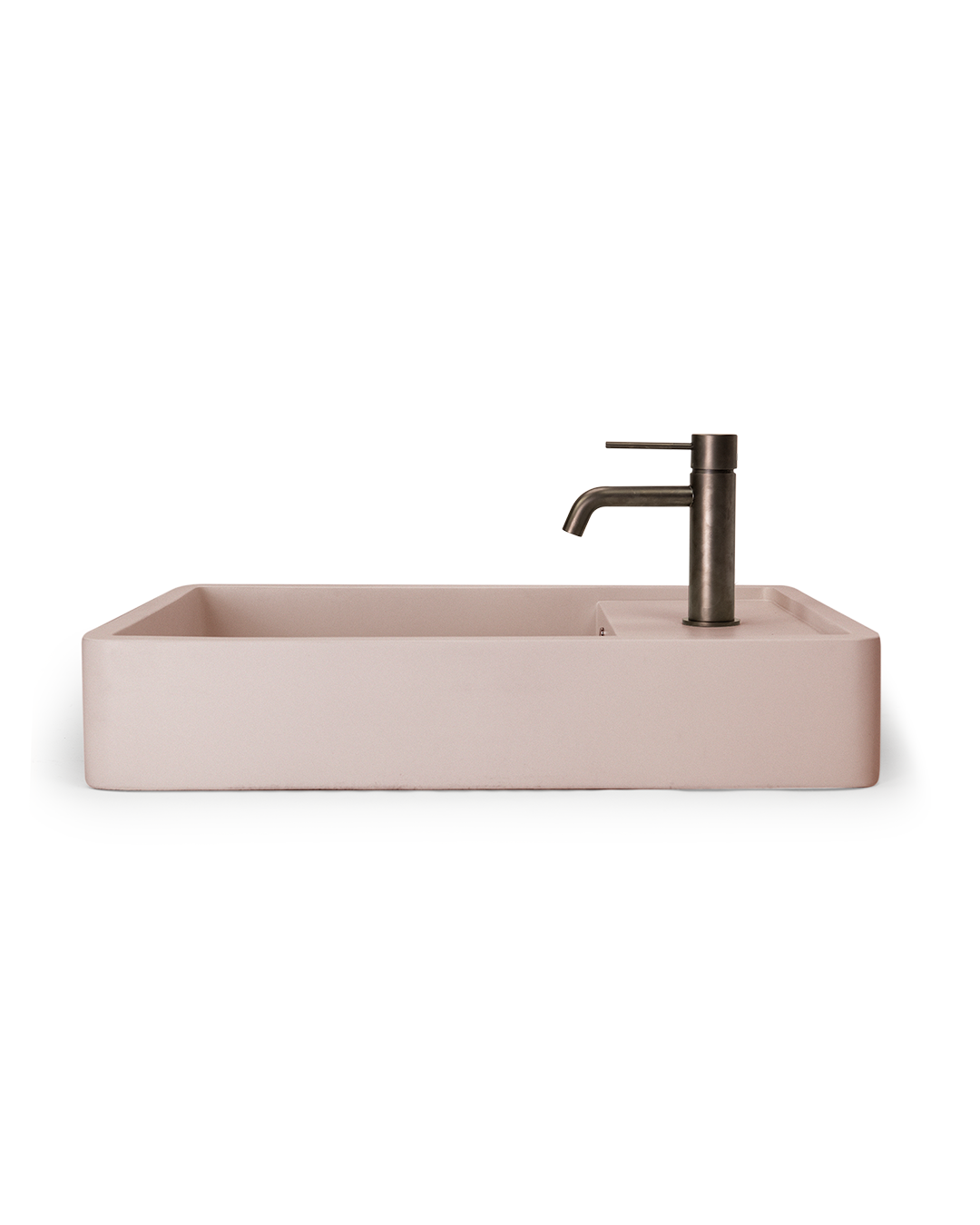 Shelf 03 Basin - Surface Mount (Blush Pink)