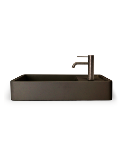 Shelf 03 Basin - Wall Mount (Charcoal)