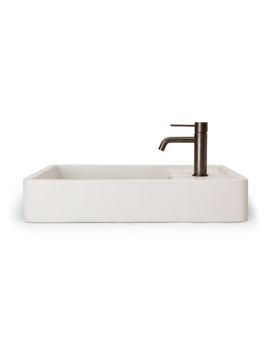 Shelf 03 Basin - Surface Mount (Ivory)