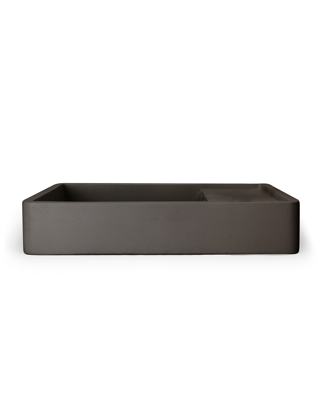 Shelf 03 Basin - Wall Mount (Charcoal)