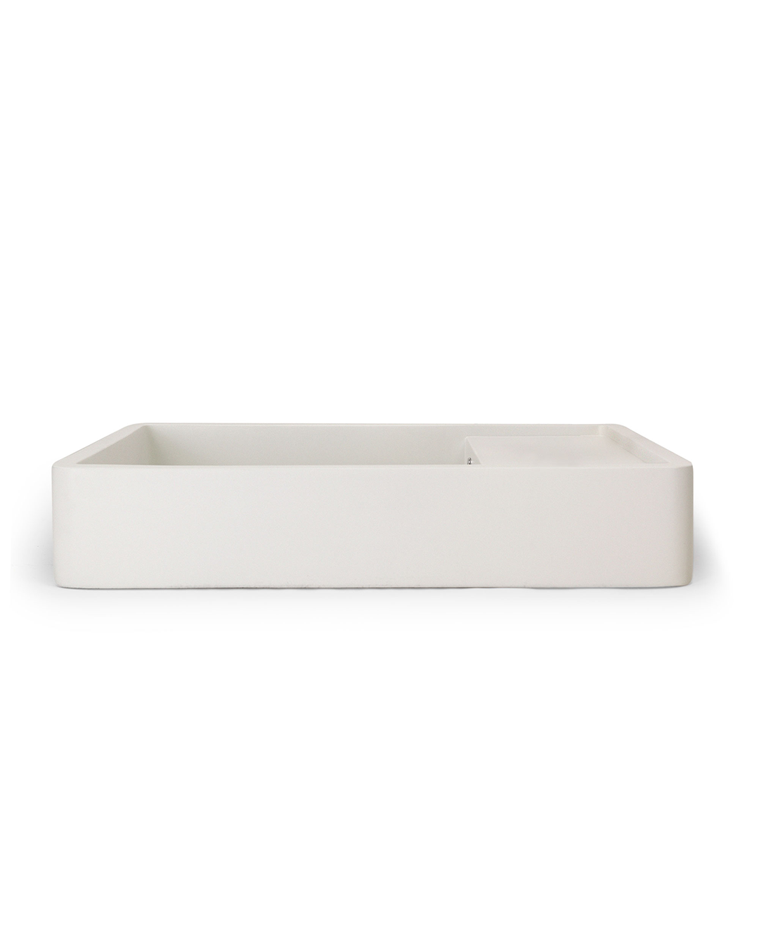 Shelf 03 Basin - Surface Mount (Ivory)