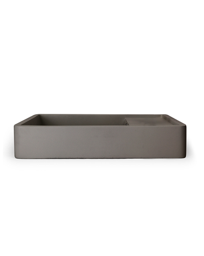 Shelf 03 Basin - Surface Mount (Mid Tone Grey)