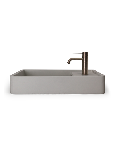 Shelf 03 Basin - Wall Mount (Sky Grey)