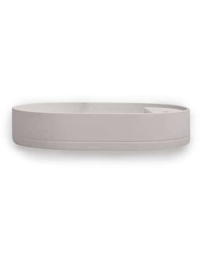 Shelf Oval Basin - Surface Mount (Morning Mist)