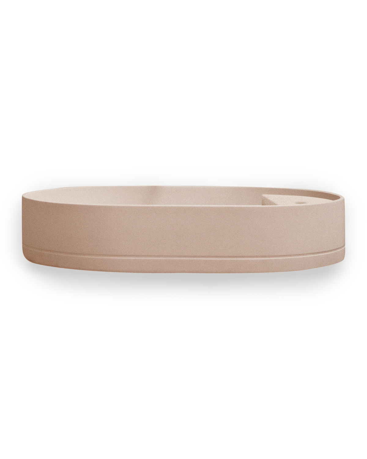 Shelf Oval Basin - Surface Mount (Pastel Peach)