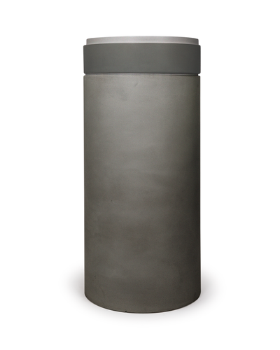 Cylinder - Stepp Circle Basin (Mid Tone Grey)