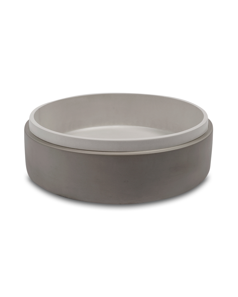 Stepp Circle Two Tone Basin