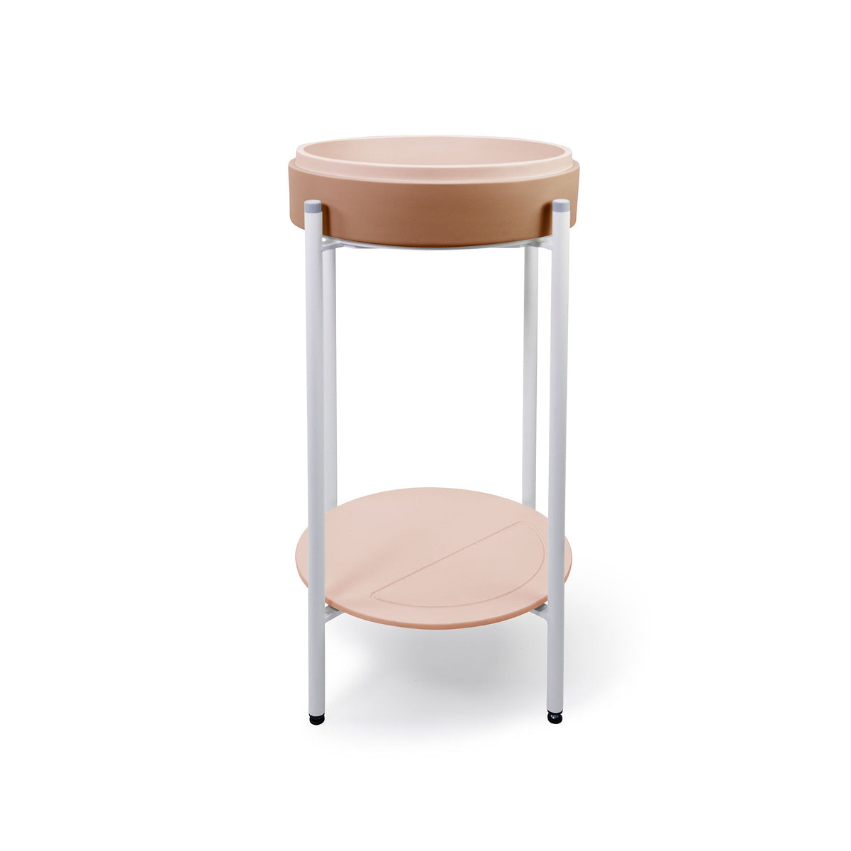 Stepp Circle Basin - Stand (Pastel Peach)