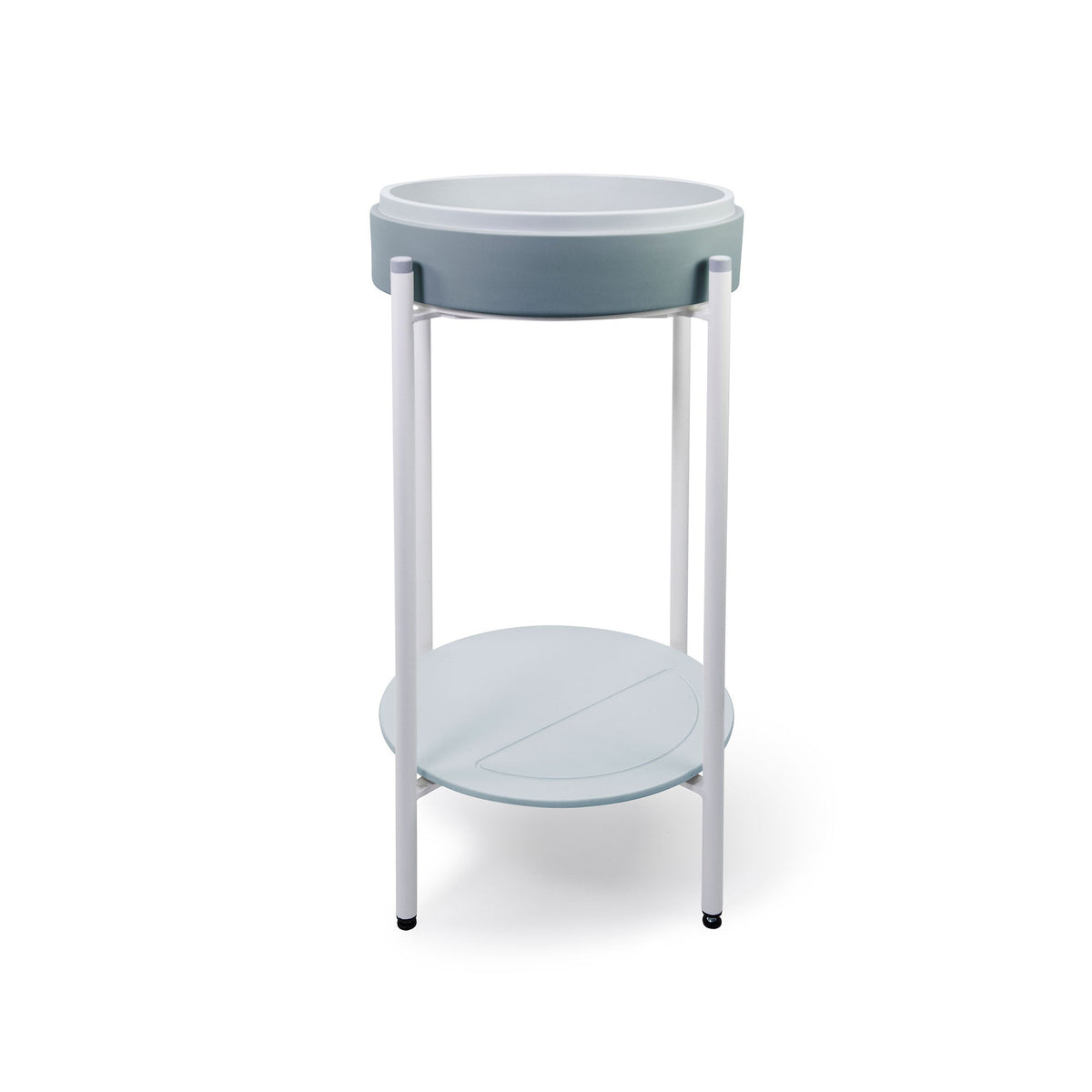 Stepp Circle Basin - Stand (Powder Blue)