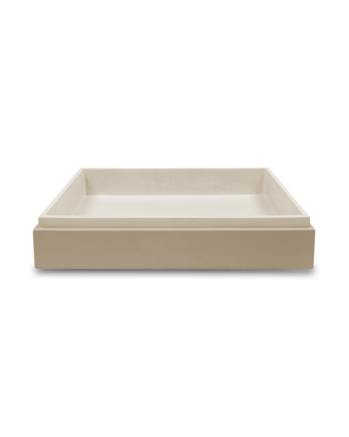 Stepp Rectangle Basin - Surface Mount (Sand)