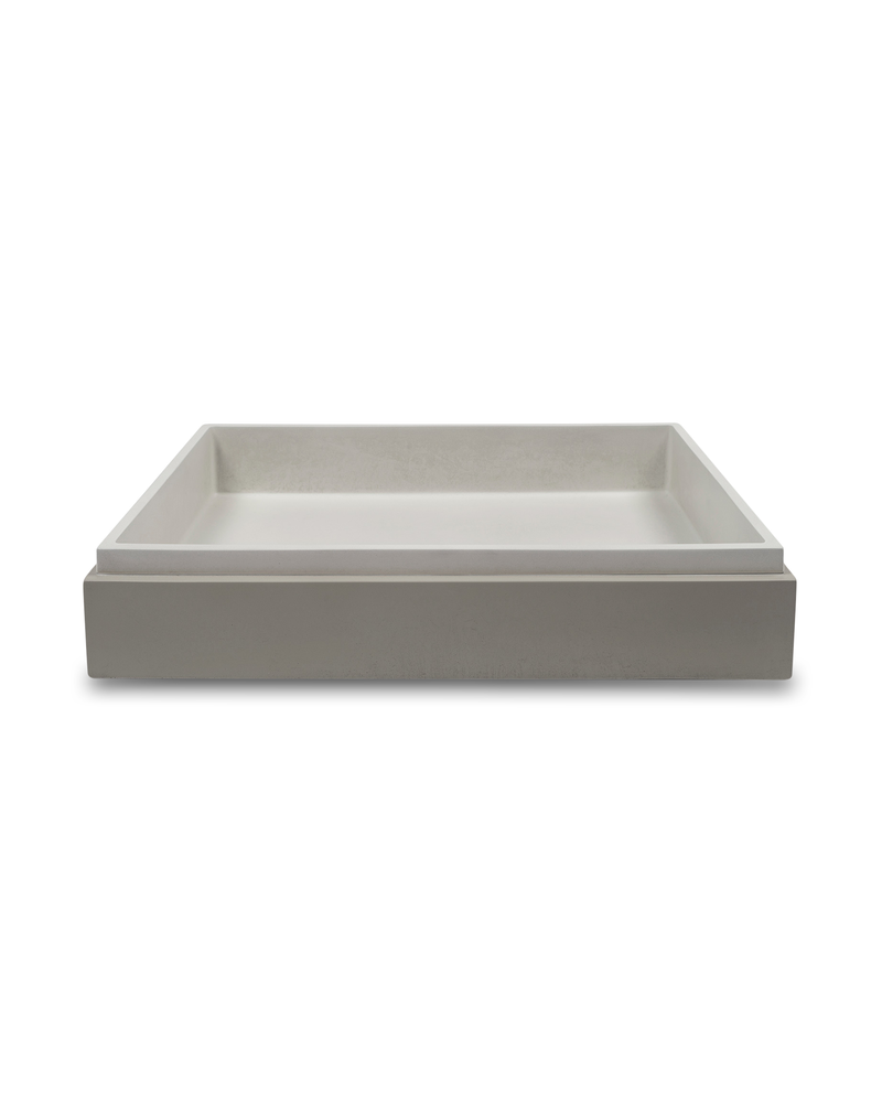 Stepp Rectangle Two Tone Basin