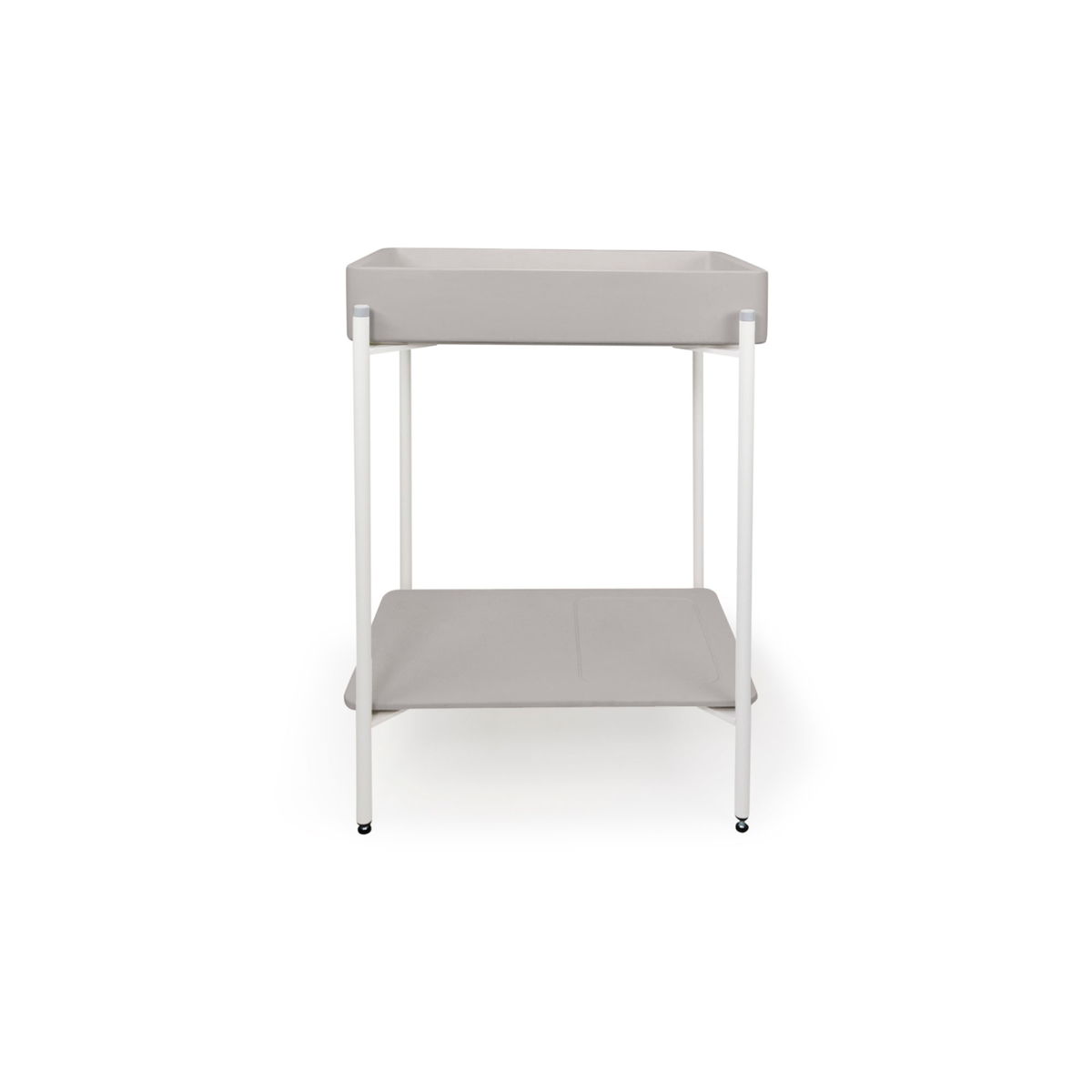 Vesl Rectangle Basin - Stand (Morning Mist)