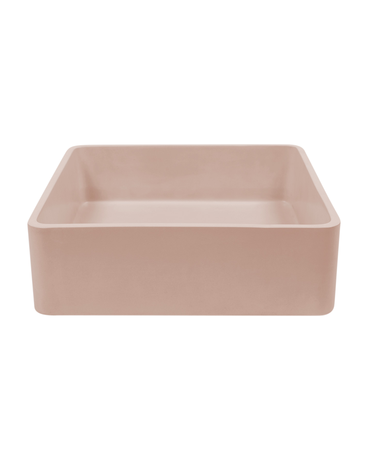 Vesl Square Basin - Blush Pink