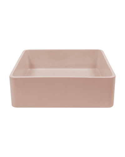 Vesl Square Basin - Blush Pink