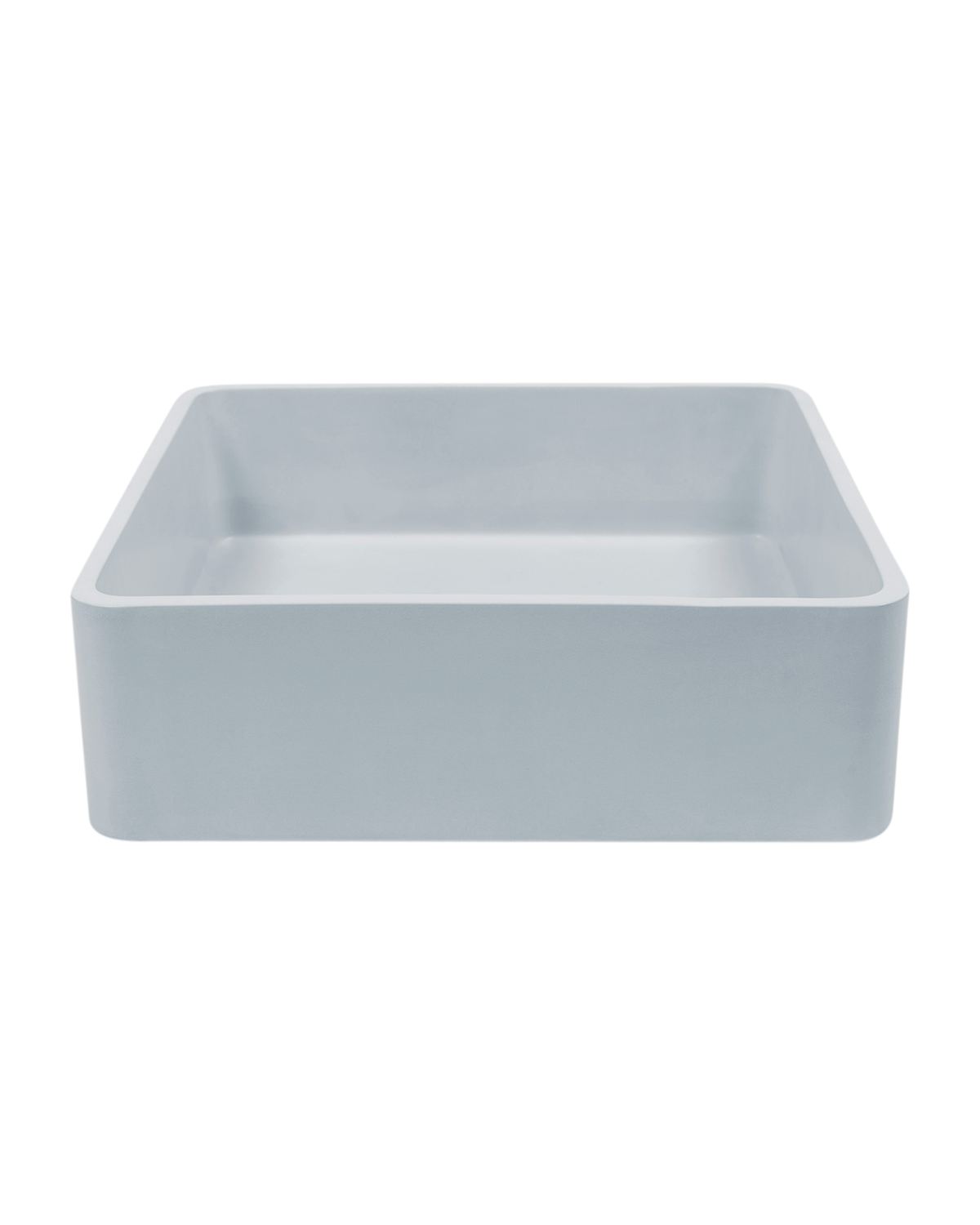 Vesl Square Basin - Surface Mount (Powder Blue)