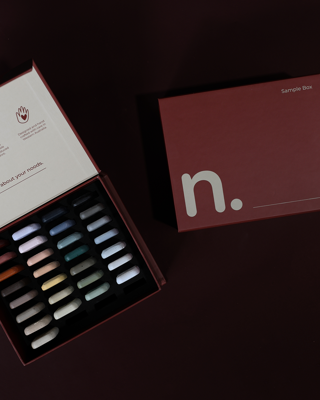 Individual sample chips - Nood co