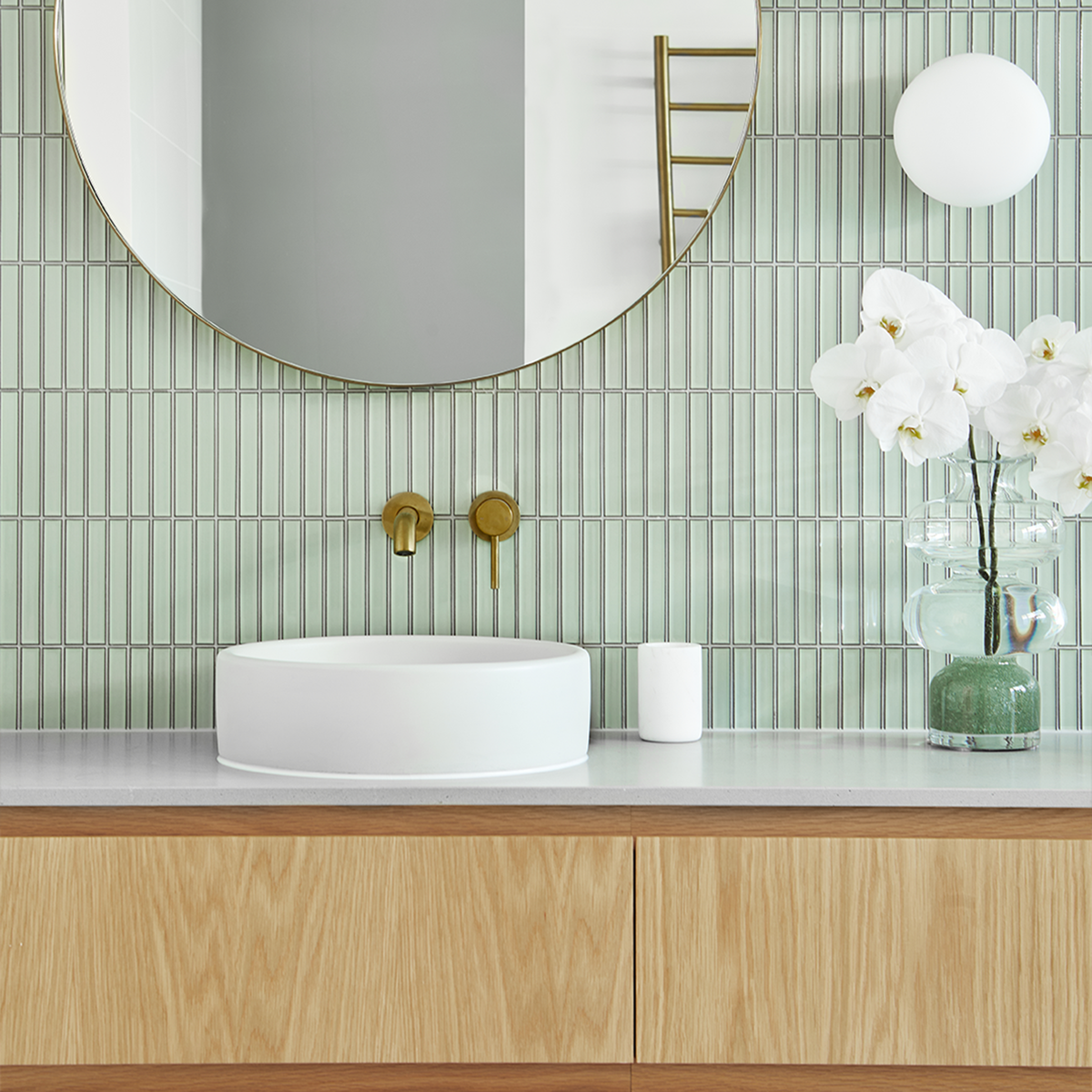 Bowl in Ivory – Bathroom