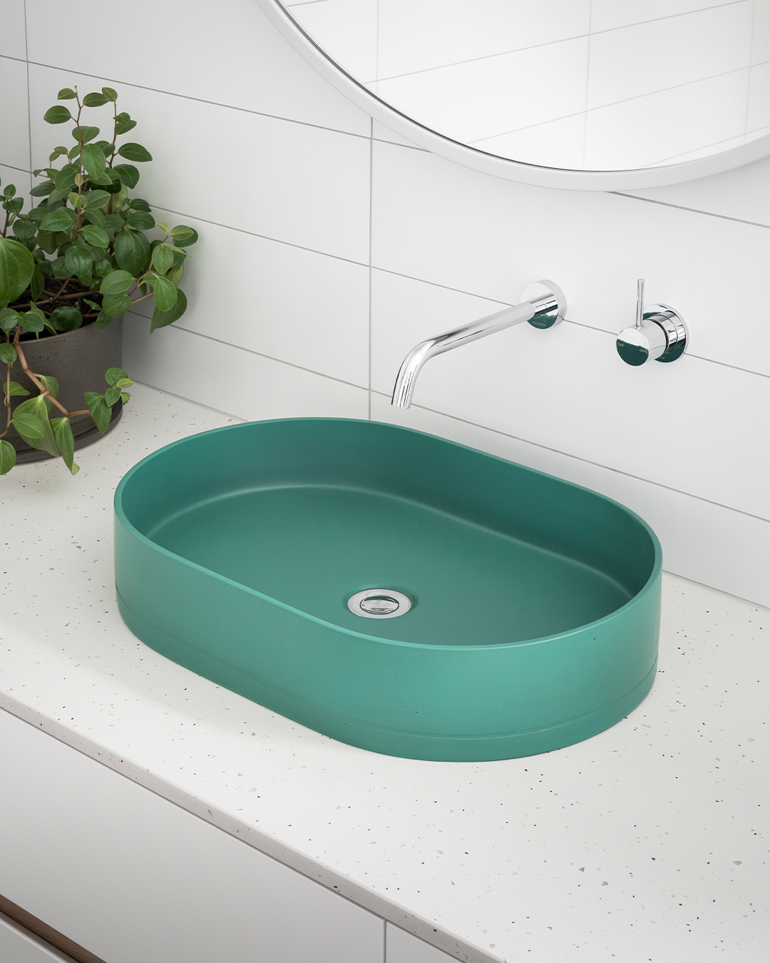 Pill Basin - Surface Mount (Teal)