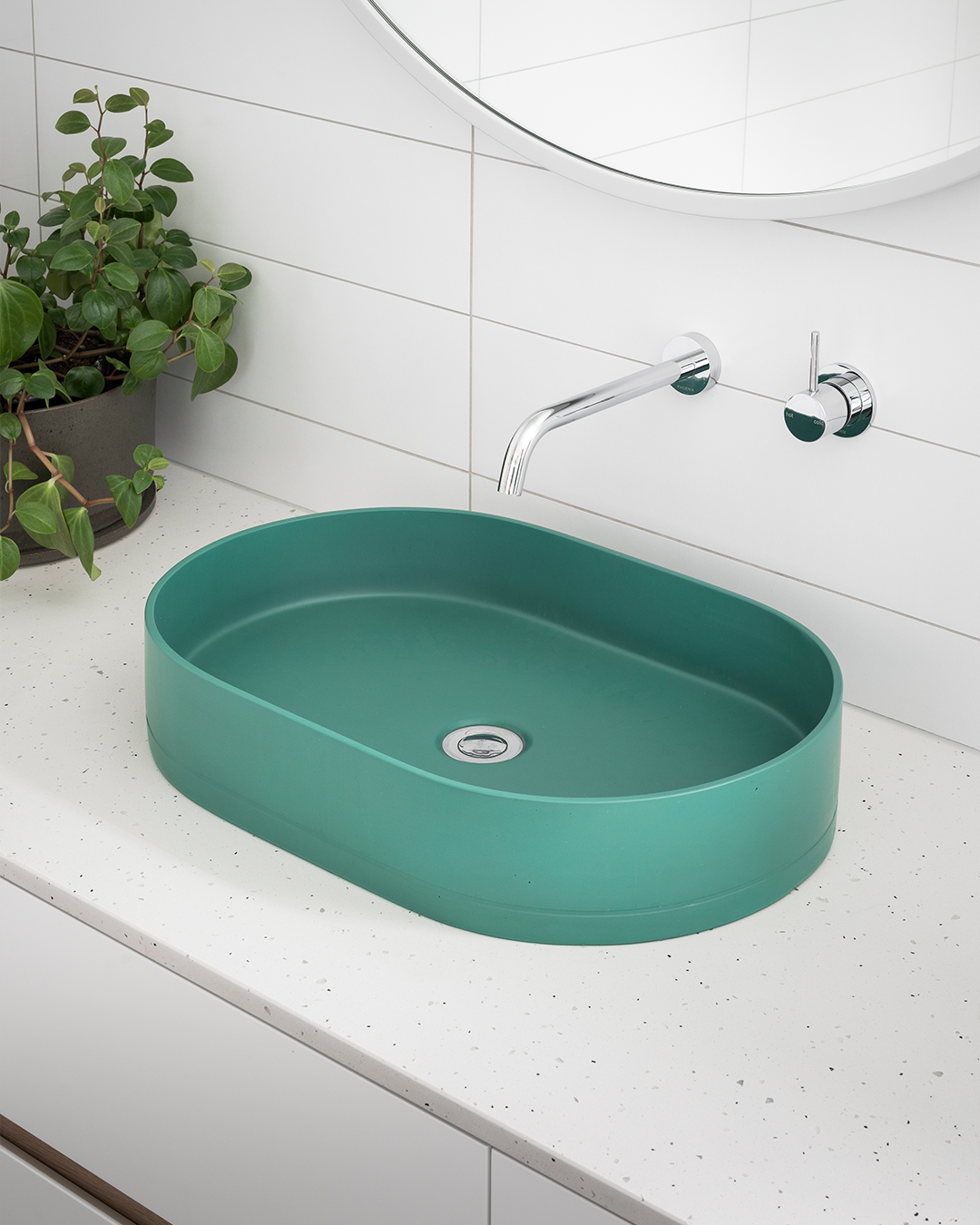 Pill Basin (Teal)