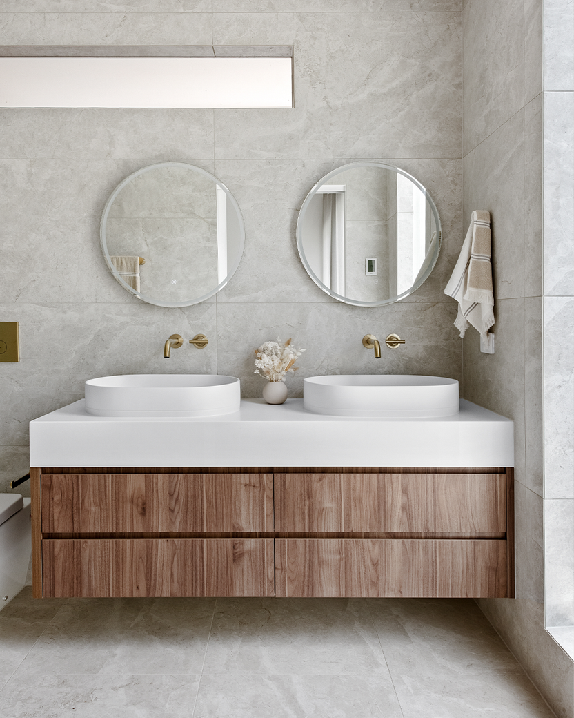 Pill Basin - Surface Mount in Ivory | Nood Co