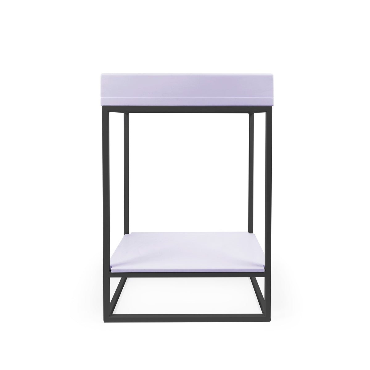 Box Basin Vanity Set (Lilac)