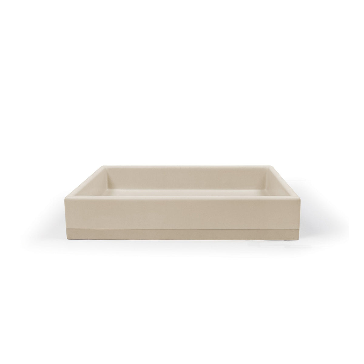 Box Basin Two Tone - Surface Mount (Sand)