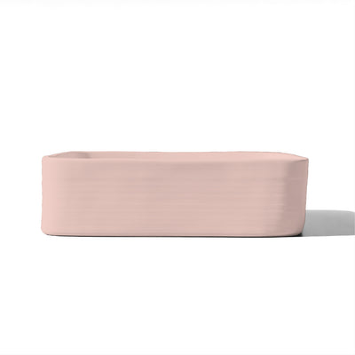 Cast Basin - Wall Hung (Blush Pink)