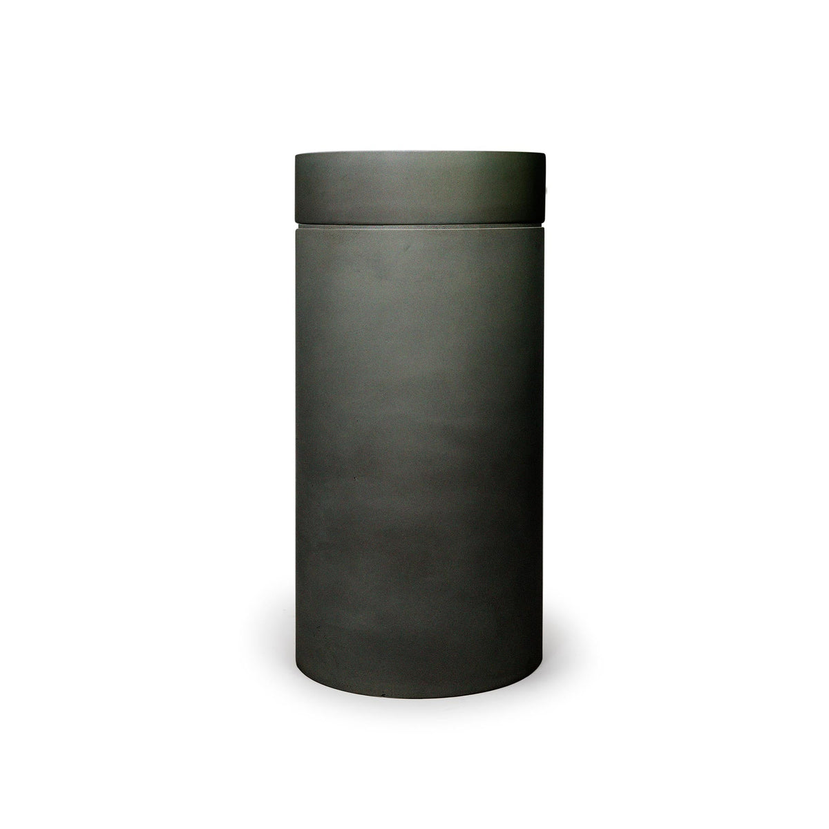 Cylinder - Hoop Basin (Charcoal)