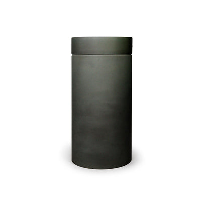 Cylinder - Hoop Basin (Charcoal)