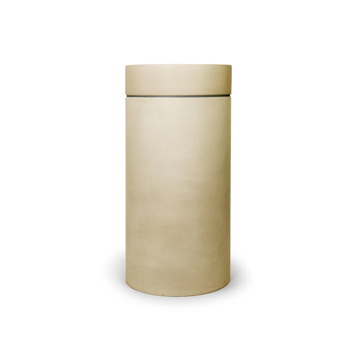 Cylinder - Hoop Basin (Custard)