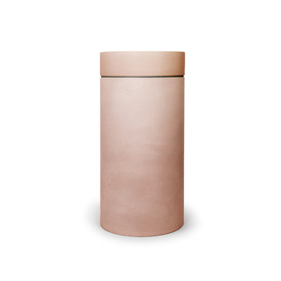 Cylinder - Hoop Basin (Pastel Peach)