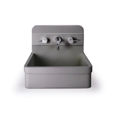 Herbert Basin - One Tone - Surface Mount (Mid Tone Grey)