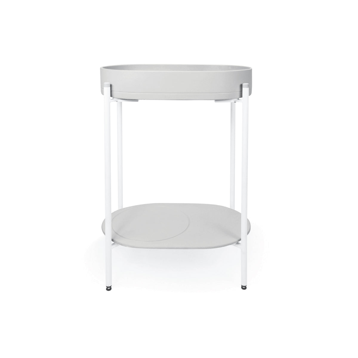 Pill Basin - Stand (Morning Mist,White Frame)