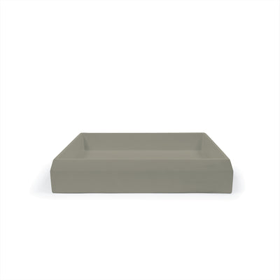 Prism Rectangle Basin (Olive)