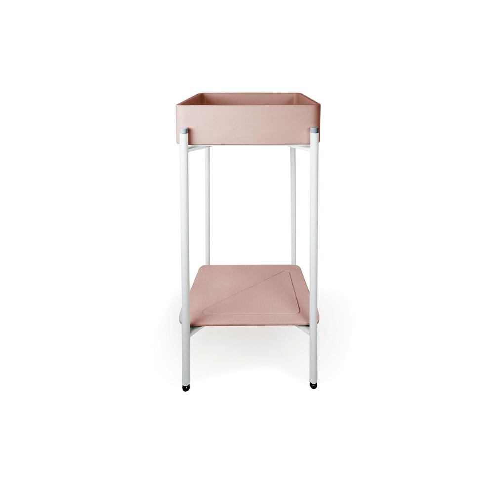 Vesl Square Basin - Stand (Blush Pink)